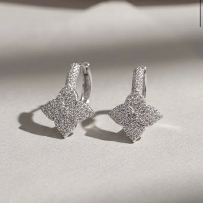 ORECCHINI FIORE DI GALA