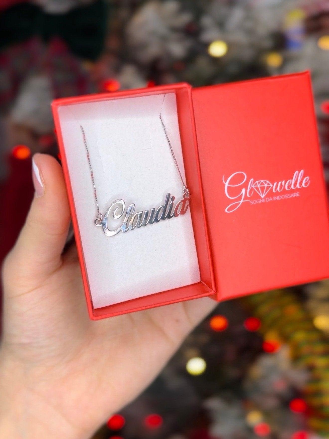 COLLANA NOME PERSONALIZZABILE