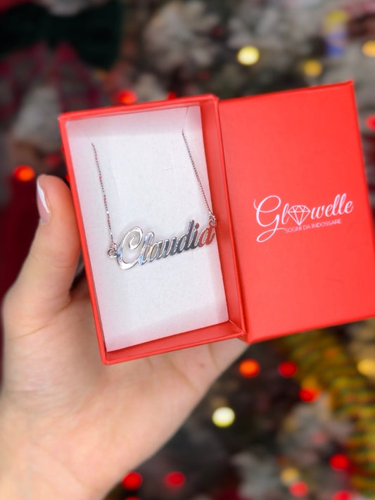 COLLANA NOME PERSONALIZZABILE