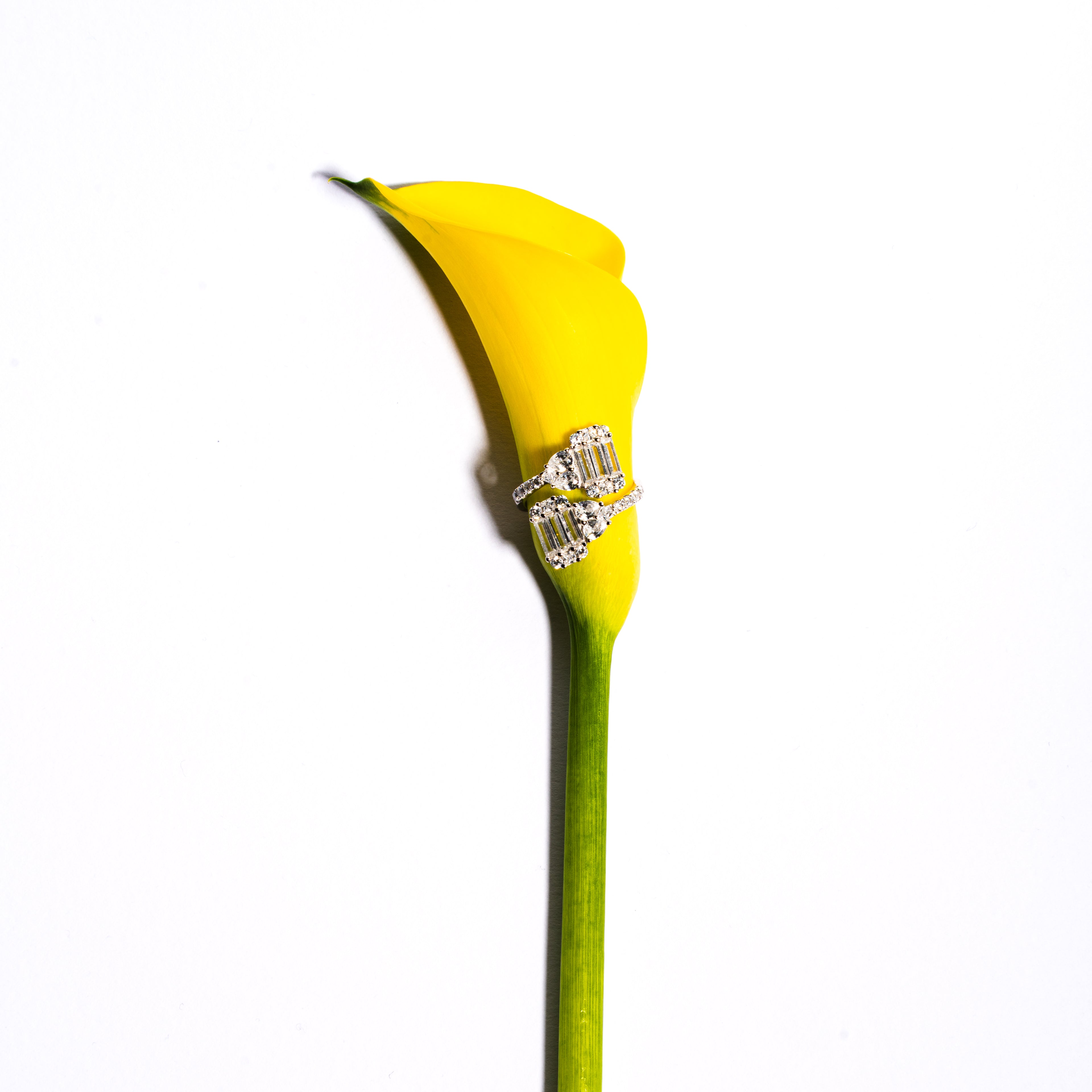 Anello bauguette shine