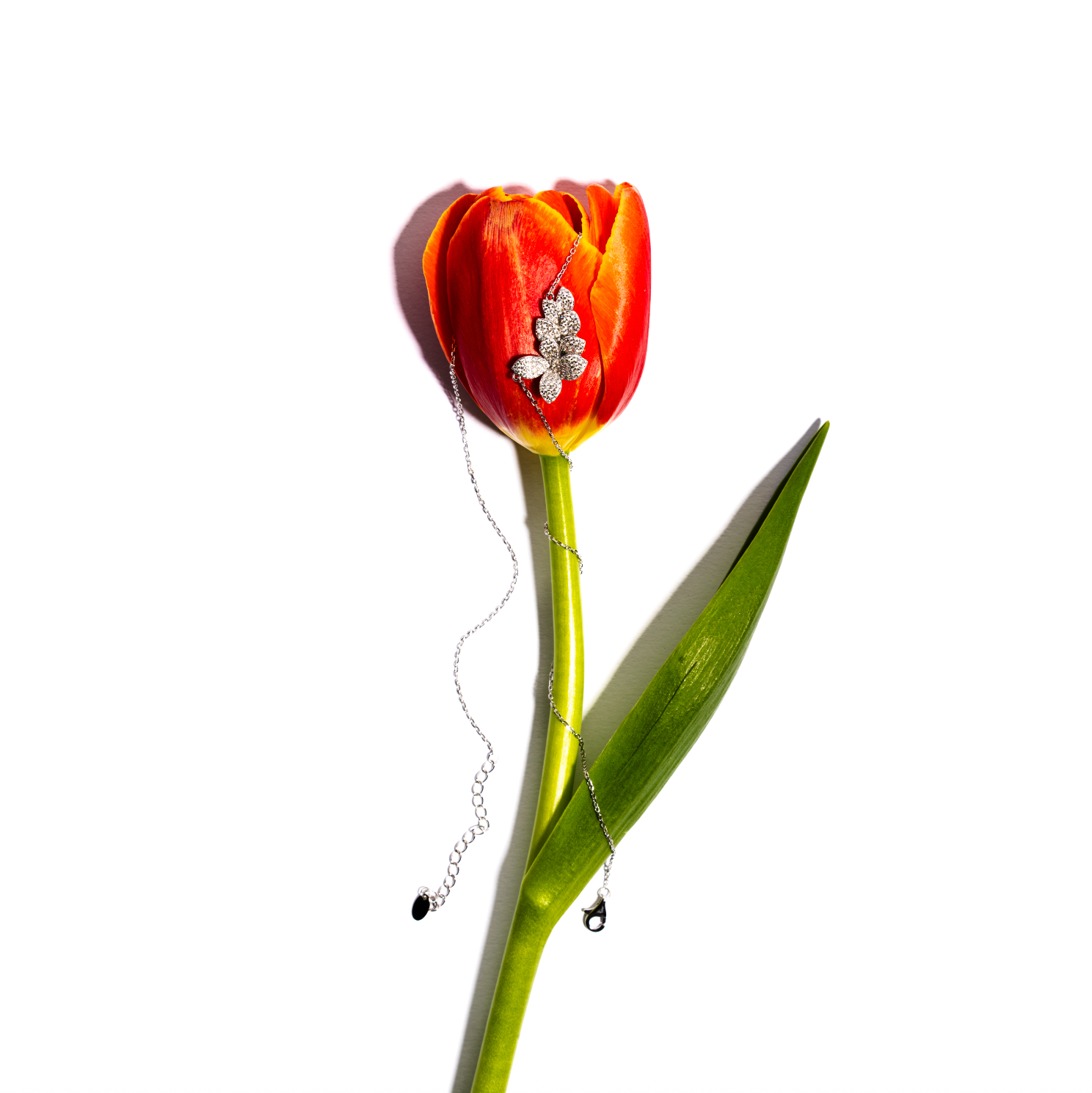 Collana fiore lumiére