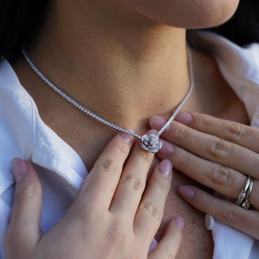 COLLANA TENNIS CAMELIA