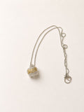 Collana MOM charm Pavé