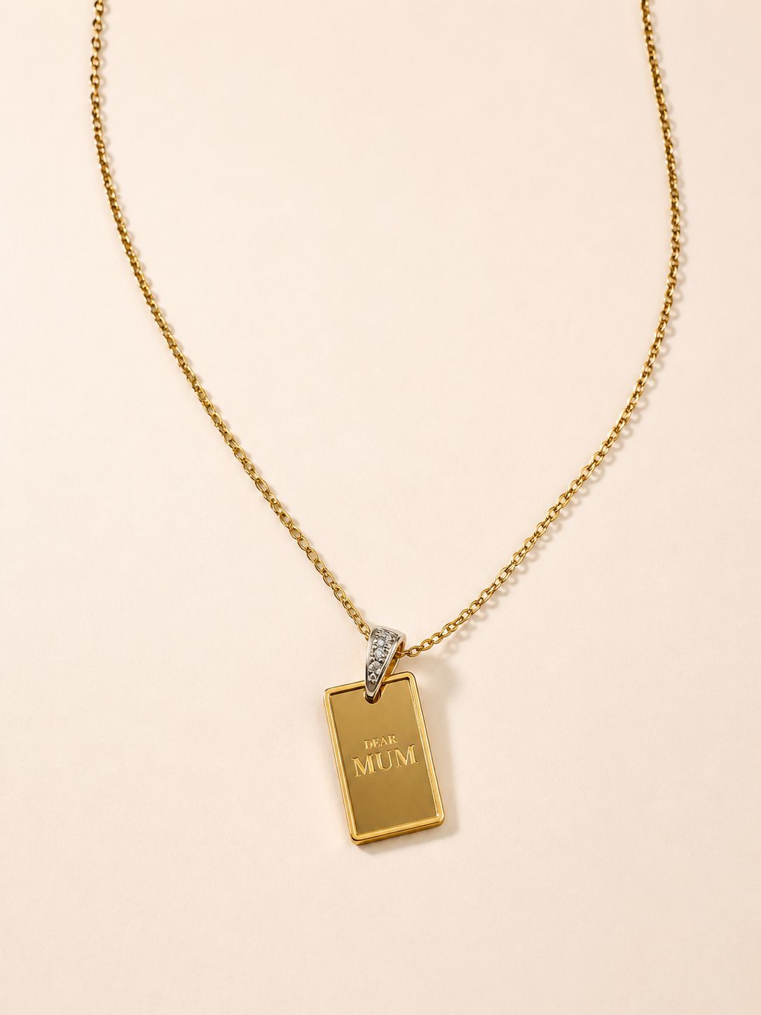 Collana Dear Mom&nbsp;