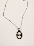 Collana MOM Oval Heart