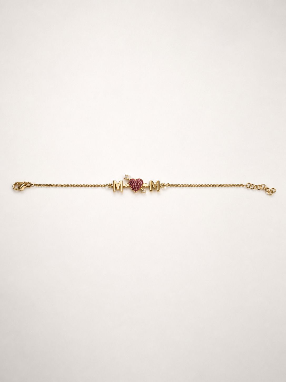 Bracciale MOM Love Red