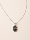 Collana Medaglia Dear Mom