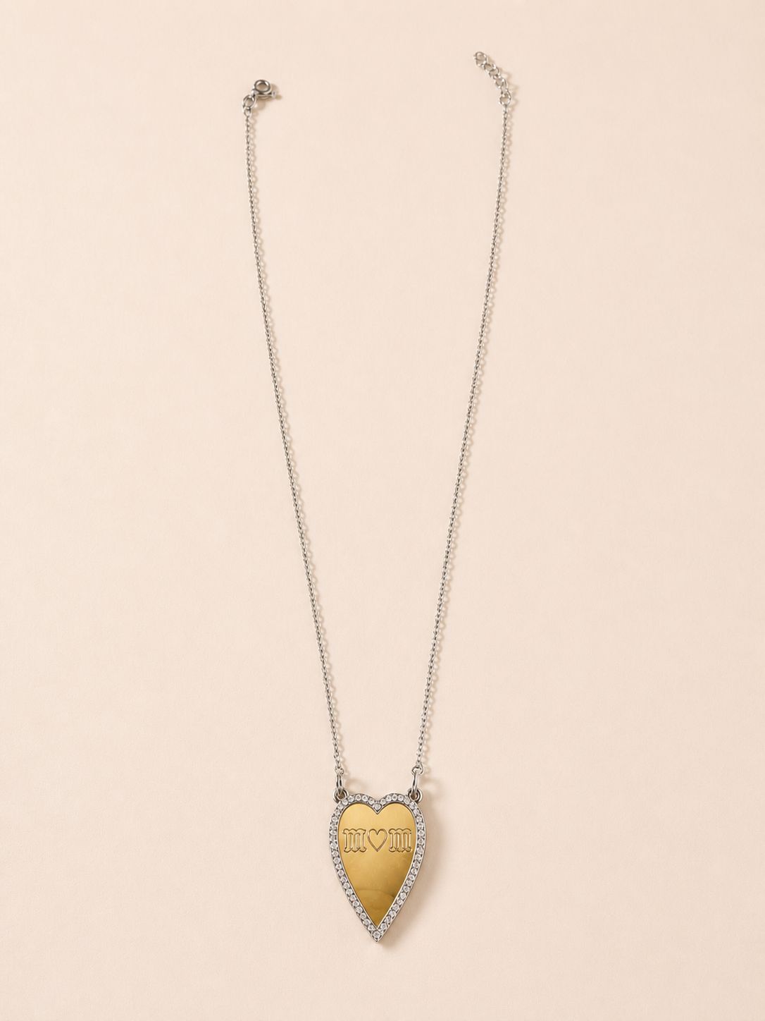Collana Cuore Mom Shine