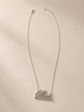 Collana Mom Script Shine