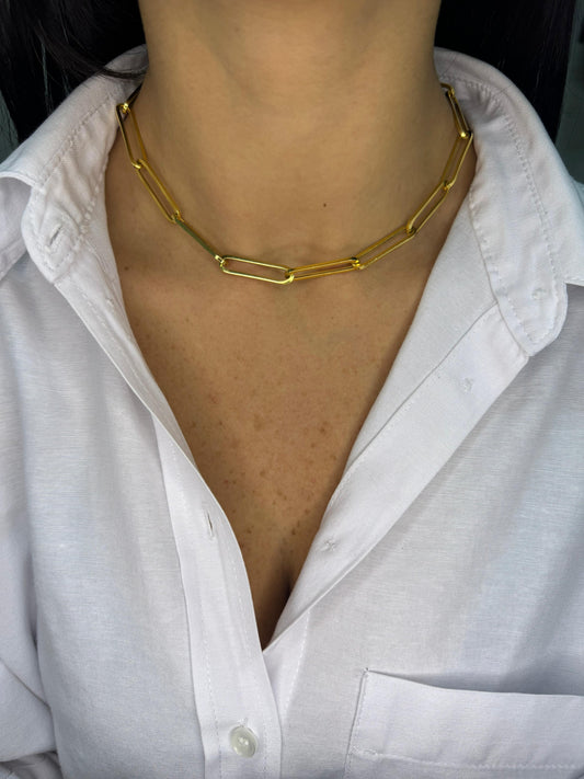 COLLANA LABUBU CON MAGLIA BISCOTTO