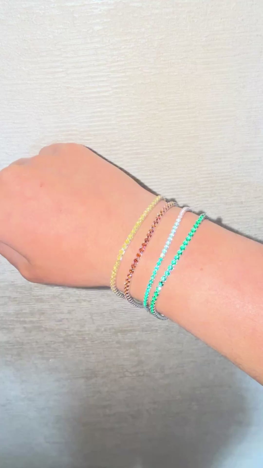 Bracciale Tennis 2.5mm