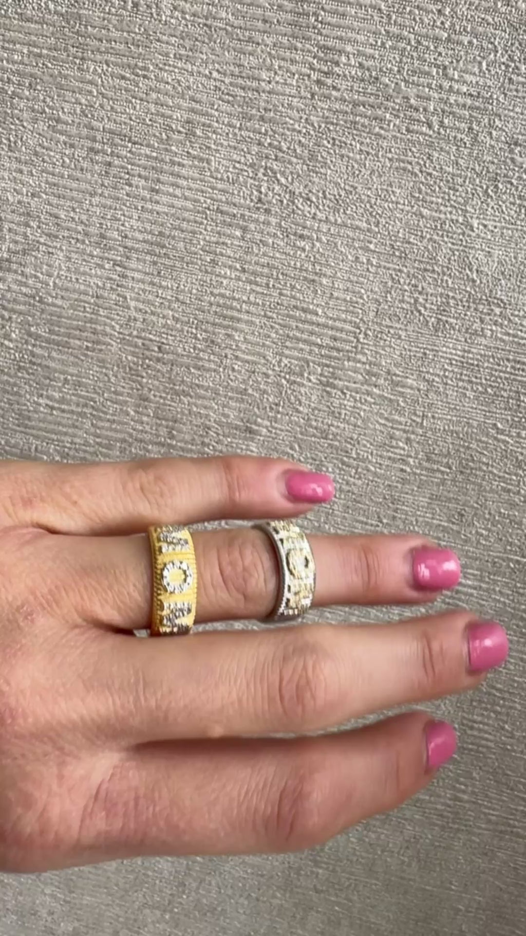 Anello MOM Icon Brillante