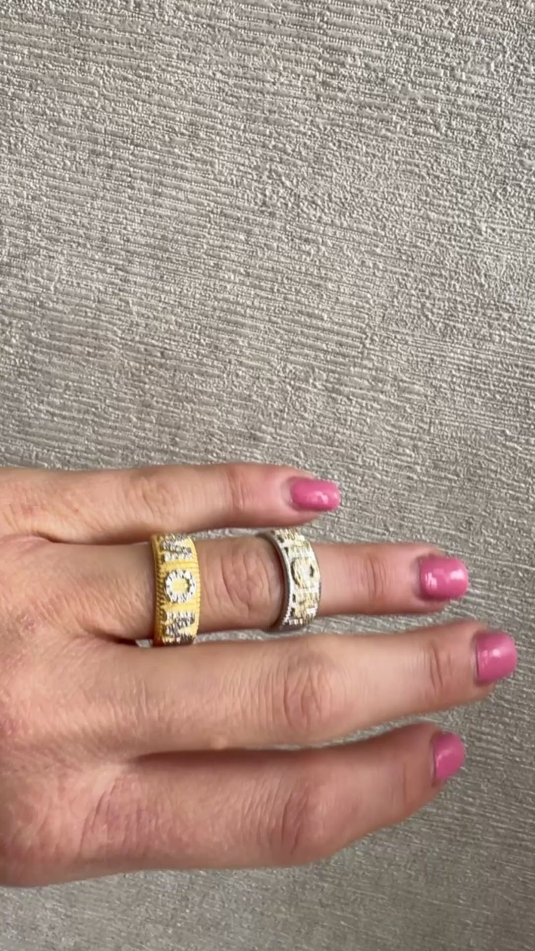 Anello MOM Icon Brillante